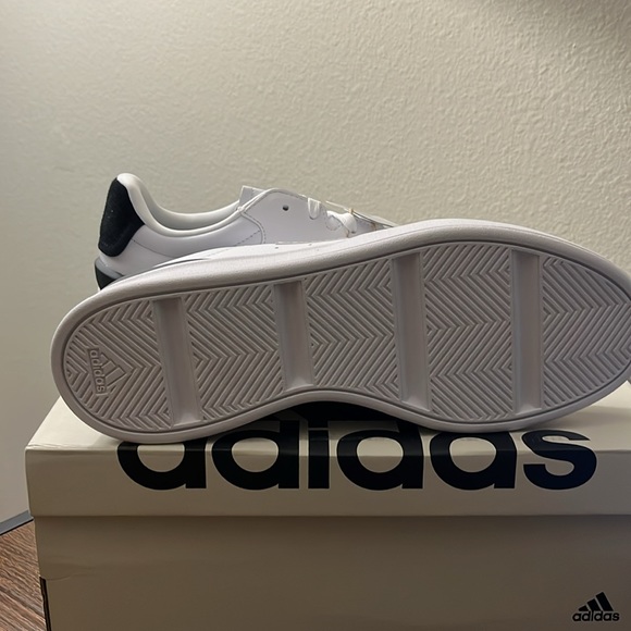 NWT Adidas Men's Kantana Shoes - Black/White/Grey - Various Sizes - IG9818 - Picture 8 of 10